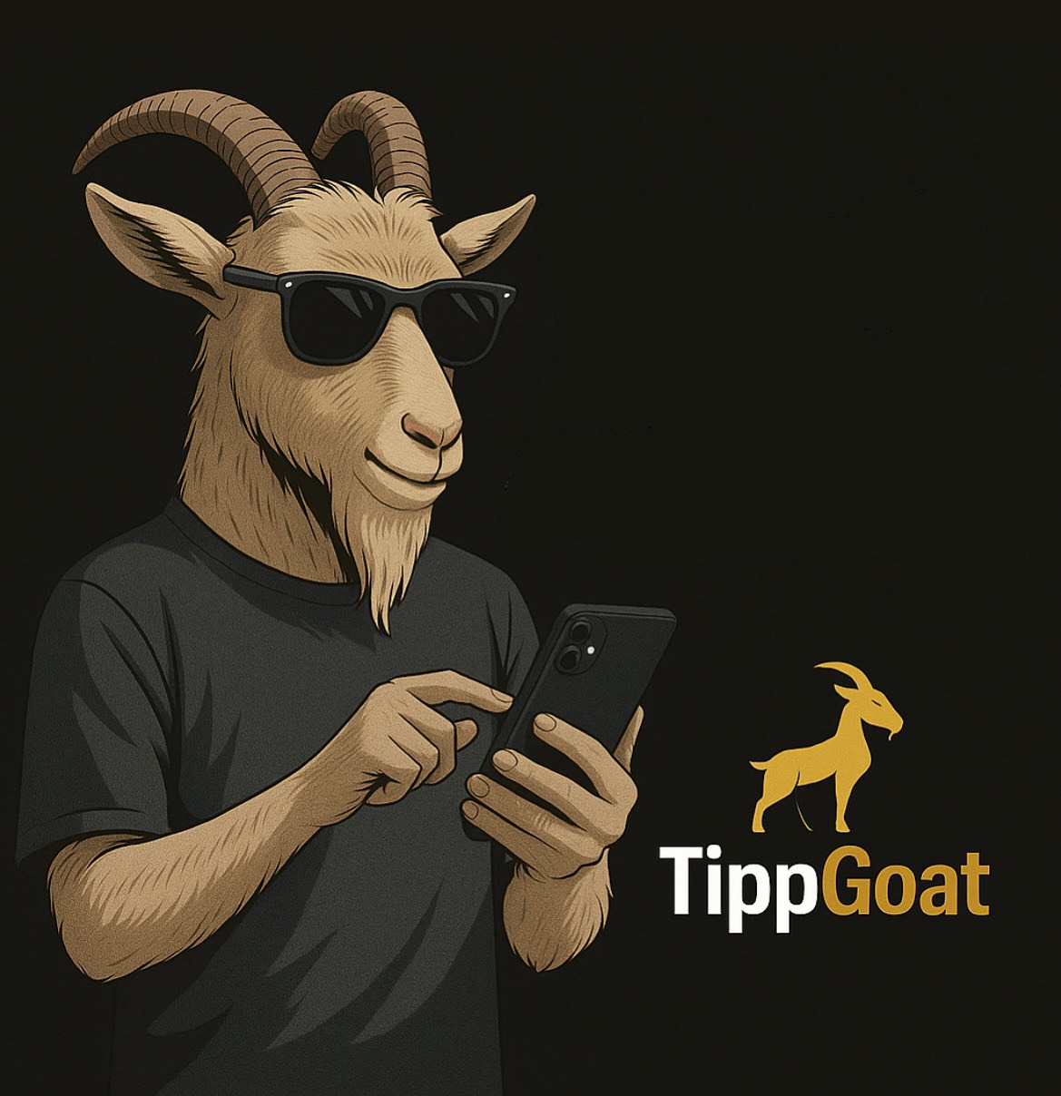 TippGoat tippek mobiltelefonon